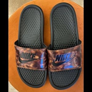 Women’s Benassi JDI Print Nike Slides
